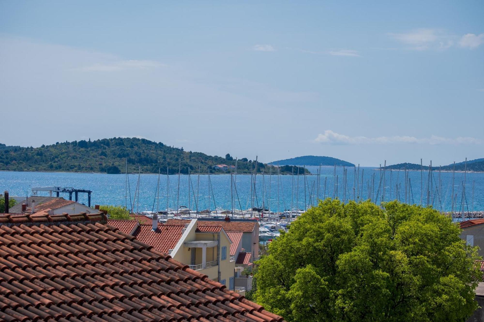 Three-Bedroom Premium Holiday Home Atmosfera With Private Pool&Sauna Vodice Exterior foto